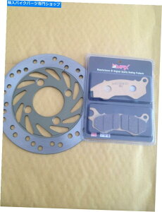 front brake rotor z_[hNHX 110 NHX110 2010 - 2012tgu[LfBXNƃpbhLbgZbg4{g HONDA LEAD NHX 110 NHX110 2010 - 2012 FRONT BRAKE DISC AND PAD KIT SET 4 BOLT