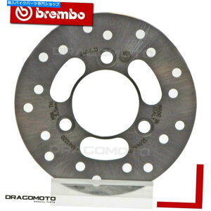 front brake rotor �z���_50 SFX 1988-1996�t�����g�u���[�L�f�B�X�N���[�^�[�u�����{ HONDA 50 SFX 1988-1996 Front Brake Disc Rotor BREMBO�y���s�A���i�z