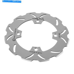 front brake rotor �z���_�l�X150�i01-06�jPN�FHO49FID�pTSUBOSS���[�V���O�t�����g�u���[�L�f�B�X�N Tsuboss Racing Front Brake Disc for Honda NES 150 (01-06) PN: HO49FID�y���s�A���i�z