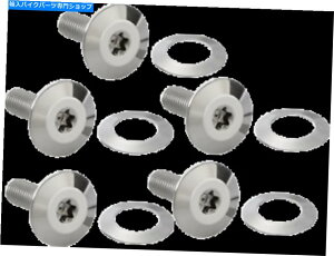 front brake rotor Arlen Ness�t�����g���[�^�[�n�[�h�E�F�A - 5�p�b�N300-900 ARLEN NESS Front Rotor Hardware - 5-Pack 300-900�y���s�A���i�z