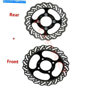 front brake rotor FRENT 240mm +w220mmu[LfBXN[^[̂߂Dirt Pit Bike ATV Quad 150cc 200cc Front 240mm + Rear 220mm Brake Disc Rotor for Dirt Pit Bike ATV Quad 150cc 200cc