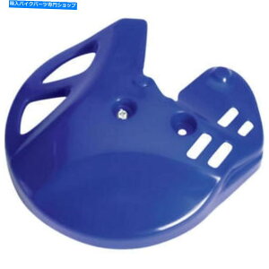 front brake rotor ���}�n�̂��߂�UFO�f�B�X�N�J�o�[�t�����g���t���u���[YA02867089 UFO Disc Cover Front Reflex Blue YA02867089 for Yamaha�y���s�A���i�z