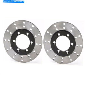 front brake rotor 2s[X130~[gtgu[LfBXNfBXN[^[sbgvgCNbh̃oCNATVoM[ 2pcs 130mm Front Brakes Disc Disk Rotors PIT PRO Trail Quad Dirt Bikes ATV Bu