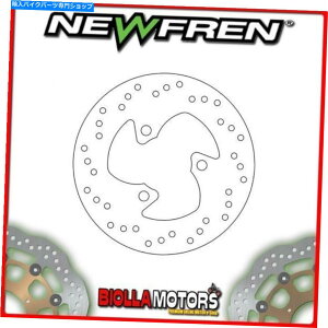 front brake rotor DF4066Atgu[LfBXNj[tFYAMAHA AEROX LC 50CC YQ 1997 - Œ DF4066A FRONT BRAKE DISC NEWFREN YAMAHA AEROX LC 50cc YQ 1997- FIXED