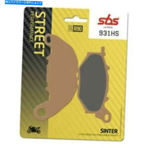 front brake rotor STRED 6250931100̂߂SBSĂu[Lpbh SBS SINTERED BRAKE PADS FOR STREET 6250931100