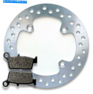 front brake rotor z_Au[LfBXN[^[+pbhXR 250 R / L PROi90-04j400 Ri96-04jNEW HONDA REAR Brake Disc Rotor + Pads XR 250 R/L Pro (90-04) 400 R (96-04) NEW