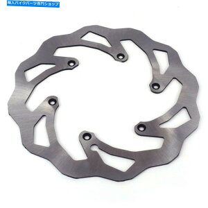 front brake rotor 260mm�O���I�[�g�o�C�u���[�L�f�B�X�N�X�e�����X�|�̂��߂�XC-W 125-530 1998-2020 260mm Front Motorcycle Brake Disc Stainless Steel For EXC XC-W 125-530 1998-2020�y���s�A���i�z