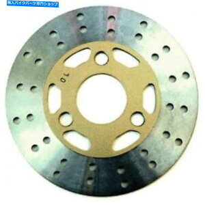 front brake rotor �t�����g�f�B�X�N�u���[�L�X�N�P�[�g�p�X�N�[�^�[MBK 50 Fizz 1993 - 1997�V���� Front Disc Brake One for Scooter MBK 50 Fizz 1993 - 1997 New�y���s�A���i�z