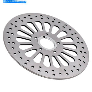 front brake rotor M-RT-2100�̂��߂̖����ꂽ�O��11.5�C���`�f�B�X�N�̌������u���[�L���[�^�[ Polished Front 11.5 Inch Disc Drilled Brake Rotor for M-RT-2100�y���s�A���i�z