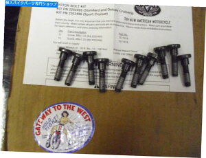 front brake rotor 勝利(純粋なポラリス)、P / N#2202495 - キットローターボルト、00&01 cが修正されました。# VICTORY (PURE POLARIS), P/N#2202495 - KIT-ROTOR BOLT,00&01 C REVISED.#