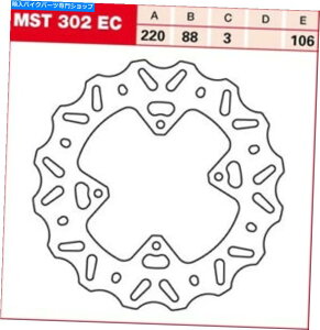 front brake rotor 1996�N����80ccm�z���_CR80R�̃u���[�L�f�B�X�N Brake Disc for 80ccm Honda CR80R from Year 1996 Front Standard�y���s�A���i�z