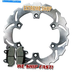 front brake rotor z_tgu[LfBXN[^[+pbhXBR 500i1985-1989jGB 500i1989-1990j Honda Front Brake Disc Rotor + Pads XBR 500 (1985-1989) GB 500 (1989-1990)