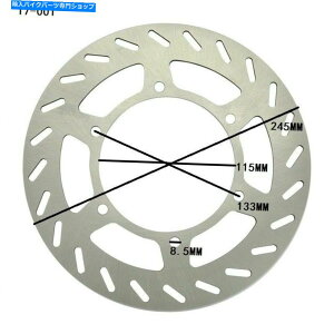 front brake rotor YAMAHA WR200 TTR250 YP 250 Majesty DT 250tgu[LfBXN[^[ For YAMAHA WR200 TTR250 YP 250 Majesty DT 250 Front Brake Disc Rotor