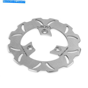 front brake rotor ���}�n�l�I50 S�i97-06�jPN�p�Y�{�X�t�����g�E�F�[�u�u���[�L�f�B�X�N�FAP11F Tsuboss Front Wave Brake Disc for Yamaha Neo 50 S (97-06) PN: AP11F�y���s�A���i�z