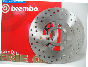 front brake rotor �u���[�L�f�B�X�N�t�����g�u�����{68B40757�L���R�l50 - 125 1999 2000 2000 2002 Brake Disc Front Brembo 68B40757 Kymco People 50 - 125 1999 2000 2001 2002�y���s�A���i�z