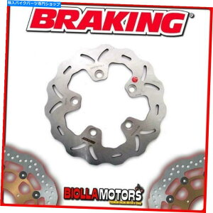 front brake rotor WF8112tgu[LfBXNSXu[LLR̂悤2TiAhfj50cc 2009-201 WF8112 FRONT BRAKE DISC SX BRAKING KYMCO LIKE 2T (Rear Drum Model) 50cc 2009-201