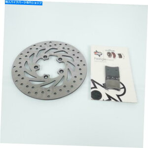 front brake rotor Lbg̃tgfBXNu[LXN[^[pAvCA50XJxI4T 2002N2006N܂ Kit Front Disc Brake One for Scooter Aprilia 50 Scarabeo 4T 2002 To 2006