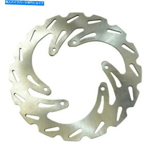 front brake rotor �t�����g�E�F�[�u�f�B�X�N�u���[�L���[�^�[�t�B�b�g�z���_CRF450R CRF450X��CR500R Front Wave Disc Brake Rotor fits Honda CRF450R CRF450X & CR500R SEE YEARS�y���s�A���i�z