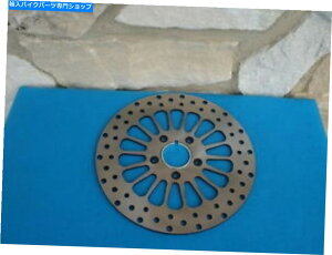 front brake rotor 11 1/2 "n[Ĉ߂̃X|[NTetgu[L[^[i1984N 11 1/2" SPOKE SATIN FRONT BRAKE ROTOR PARTS FOR HARLEYS 1984-UP