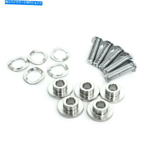 front brake rotor 5�s�[�X�t�����g�u���[�L���[�^�[�{���g�˂����b�V���[Electra Road Street Glide flhtk flhx 5pcs Front Brake Rotor Bolts Screws Washers Electra Road Street Glide FLHTK FLHX�y���s�A���i�z