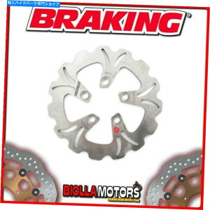 front brake rotor KM04FIDフロントブレーキディスクSXブレーキキムコバイタリティ2T 50CC 2004-2009 WAVED固定 KM04FID FRONT BRAKE DISC SX BRAKING KYMCO VITALITY 2T 50cc 2004-2009 WAVE FIXED