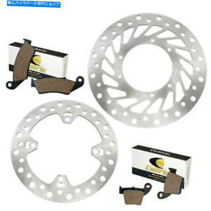 front brake rotor tgAu[LfBXN[^[W / PADpz_CRF250R CRF250X 2004 2006 2006 2007 Front Rear Brake Disc Rotor W/ Pad For Honda CRF250R CRF250X 2004 2005 2006 2007