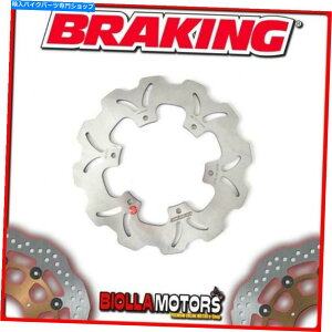 front brake rotor WF8103�t�����g�u���[�L�f�B�X�NSX�u���[�L�x�l���y�y�i���A�h�������f���j125cc 2015 WAV WF8103 FRONT BRAKE DISC SX BRAKING BENELLI PEPE (Rear Drum Model) 125cc 2015 WAV�y���s�A���i�z