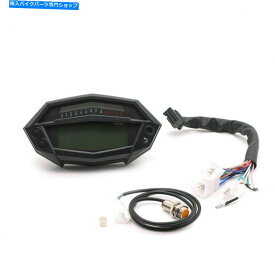 front brake rotor 12VオートバイLCDデジタルタコメータスピードメーター走行距離計の燃料ゲージ汚れの自転車 12V Motorcycle LCD Digital Tachometer Speedometer Odometer Fuel Gauge Dirt bike