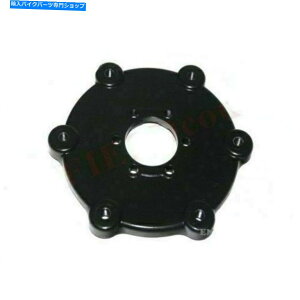 front brake rotor CGtB[ĥ߂̍̏h{Ătgu[LA_v^[v[gfBXNbY Black Powder Coated Front Brake Adaptor Plate Disc Mod For Royal Enfield