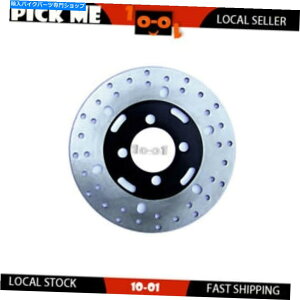 front brake rotor ATV�t�����g�u���[�L�f�B�X�N���[�^�[180mm YAMAHA YFM 400�r�b�O�x�A2WD 2000-2003 2004 ATV Front Brake DISC ROTOR 180mm For YAMAHA YFM 400 Big Bear 2WD 2000-2003 2004�y���s�A���i�z