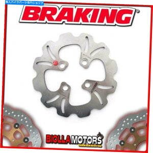 front brake rotor MB02FID�t�����g�u���[�L�f�B�X�NSX�u���[�LMBK�u�[�X�^�[12�z�C�[��50CC 2007 WAVE�Œ� MB02FID FRONT BRAKE DISC SX BRAKING MBK BOOSTER 12 WHEELS 50cc 2007 WAVE FIXED�y���s�A���i�z
