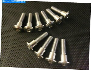 front brake rotor GSXR1100�`�^���t�����g�f�B�X�N�{���g86-98 GSX1100R TI���[�^�[�{���g GSXR1100 Titanium Front Disc Bolts 86-98 GSX1100R Ti Rotor Bolts�y���s�A���i�z