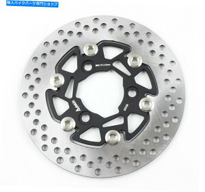 front brake rotor ホンダラッカスバイク58mm 70mmのためのブラック220mmアデリンフローティングディスクブレーキローター Black 220MM Adelin Floating Disc Brake Rotor For Honda Ruckus Bikes 58MM 70MM