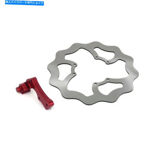 front brake rotor CRF250 CRF450 CRF250R CRF450Rp270mmOgu[LfBXN[^[uPbg 270mm Front Wavy Brake Disc Rotor Bracket For CRF250 CRF450 CRF250R CRF450R