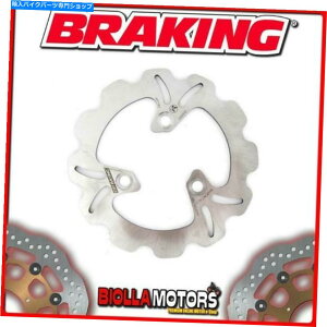 front brake rotor KM01FID�t�����g�u���[�L�f�B�X�NDX�u���[�L�L���R�f�B���N125CC 1996-2004 Wave Fixed KM01FID FRONT BRAKE DISC DX BRAKING KYMCO DINK 125cc 1996-2004 WAVE FIXED�y���s�A���i�z