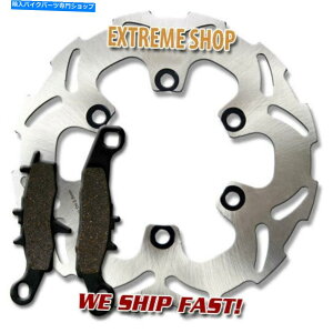 front brake rotor tgu[LfBXN[^[+pbhJTLKX85 A / CKX100 D / Fi2001-2021jNEW Front Brake Disc Rotor + Pads for Kawasaki KX85 A/C & KX100 D/F (2001-2021) NEW