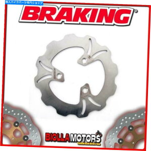 front brake rotor MA04FIDフロントブレーキディスクSXブレーキマラグティF12ファントムツインディスク50CC 2004 WAV MA04FID FRONT BRAKE DISC SX BRAKING MALAGUTI F12 PHANTOM twin disk 50cc 2004 WAV