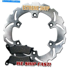 front brake rotor z_tgu[L[^[+pbhFSC / FJS 600Vo[EBOAi2003-2011jDi2007-2010j Honda Front Brake Rotor +Pads FSC/FJS 600 Silverwing A (2003-2011) D (2007-2010)
