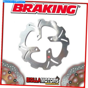 front brake rotor WF8114�t�����g�u���[�L�f�B�X�NDX�u���[�L�z���_MSX�iGROM�j125CC 2013-2016�g�Œ� WF8114 FRONT BRAKE DISC DX BRAKING HONDA MSX (GROM) 125cc 2013-2016 WAVE FIXED�y���s�A���i�z