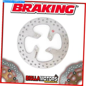 front brake rotor RF8134tgu[LfBXNSXu[Lz_NSC RiAhfj50CC 2012-2016 RF8134 FRONT BRAKE DISC SX BRAKING HONDA NSC R (Rear Drum Model) 50cc 2012-2016
