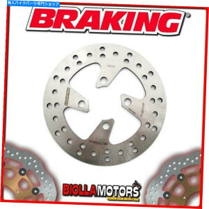 front brake rotor MB02FItgu[LfBXNSXu[L}nov50CC 1997-2001Œ MB02FI FRONT BRAKE DISC SX BRAKING YAMAHA BUMP 50cc 1997-2001 FIXED