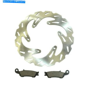 front brake rotor }nyz250 yz250f yz450f̂߂̃tgEF[ufBXNu[L[^[u[Lpbh Front Wave Disc Brake Rotor Brake Pads for Yamaha YZ250 YZ250F YZ450F SEE YEARS
