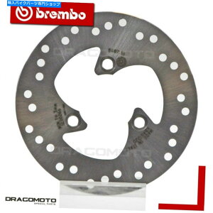 front brake rotor �z���_50 SJ Bali 1996-2002�t�����g�u���[�L�f�B�X�N���[�^�[�u�����{ HONDA 50 SJ BALI 1996-2002 Front Brake Disc Rotor BREMBO�y���s�A���i�z