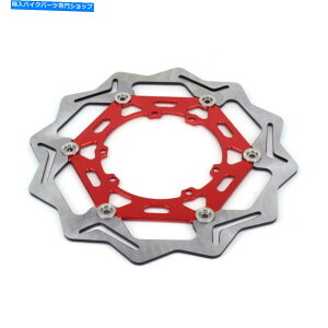 front brake rotor CRF250R CRF230 CR125R CR125R CR500Rp270mmOʃt[eBOu[LfBXN[^[ 270MM Front Floating Brake Disc Rotor For CRF250R CRF230 CR125R CR250R CR500R