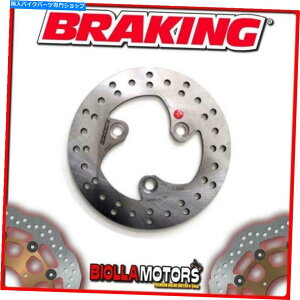 front brake rotor KM01FI�t�����g�u���[�L�f�B�X�NSX�u���[�L�L���R�q�����L�����[�i���A�h�������f���j125cc 2 KM01FI FRONT BRAKE DISC SX BRAKING KYMCO AGILITY CARRY (Rear Drum Model) 125cc 2�y���s�A���i�z