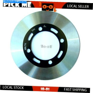 front brake rotor �L���RATV 500 4X4 / CARB���f��2005-2011 2013 2013�̂��߂̃N���b�h�t�����g�u���[�L�f�B�X�N���[�^�[ QUAD FRONT BRAKE DISC ROTOR FOR KYMCO ATV 500 4x4/Carb Model 2005-2011 2012 2013�y���s�A���i�z