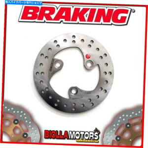 front brake rotor KM01FI�t�����g�u���[�L�f�B�X�NSX�u���[�L�L���R�r�q��R12�i���A�h�������f���j125CC 200 KM01FI FRONT BRAKE DISC SX BRAKING KYMCO AGILITY R12 (Rear Drum Model) 125cc 200�y���s�A���i�z