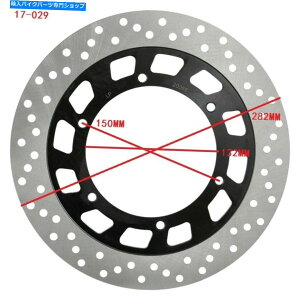 front brake rotor }nXP 500 T-Max XT600Eptgu[LfBXN[^[SRV 250 XV 250 XVS 250 125 Front Brake Disc Rotor for Yamaha XP 500 T-Max XT600E SRV 250 XV 250 XVS 250 125