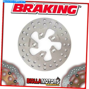 front brake rotor MA01FItgu[LfBXNSXu[L}OeBF10 50CC 2003Œ MA01FI FRONT BRAKE DISC SX BRAKING MALAGUTI F10 50cc 2003 FIXED