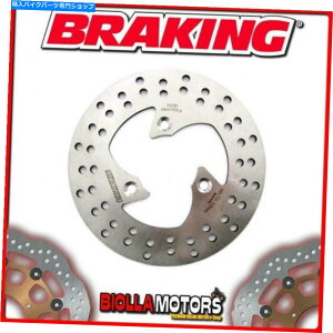 front brake rotor PE01FItgu[LfBXNSXu[L}OeBF12Rt@gA.C. 50CC 2010Œ PE01FI FRONT BRAKE DISC SX BRAKING MALAGUTI F12R PHANTOM A.C. 50cc 2010 FIXED